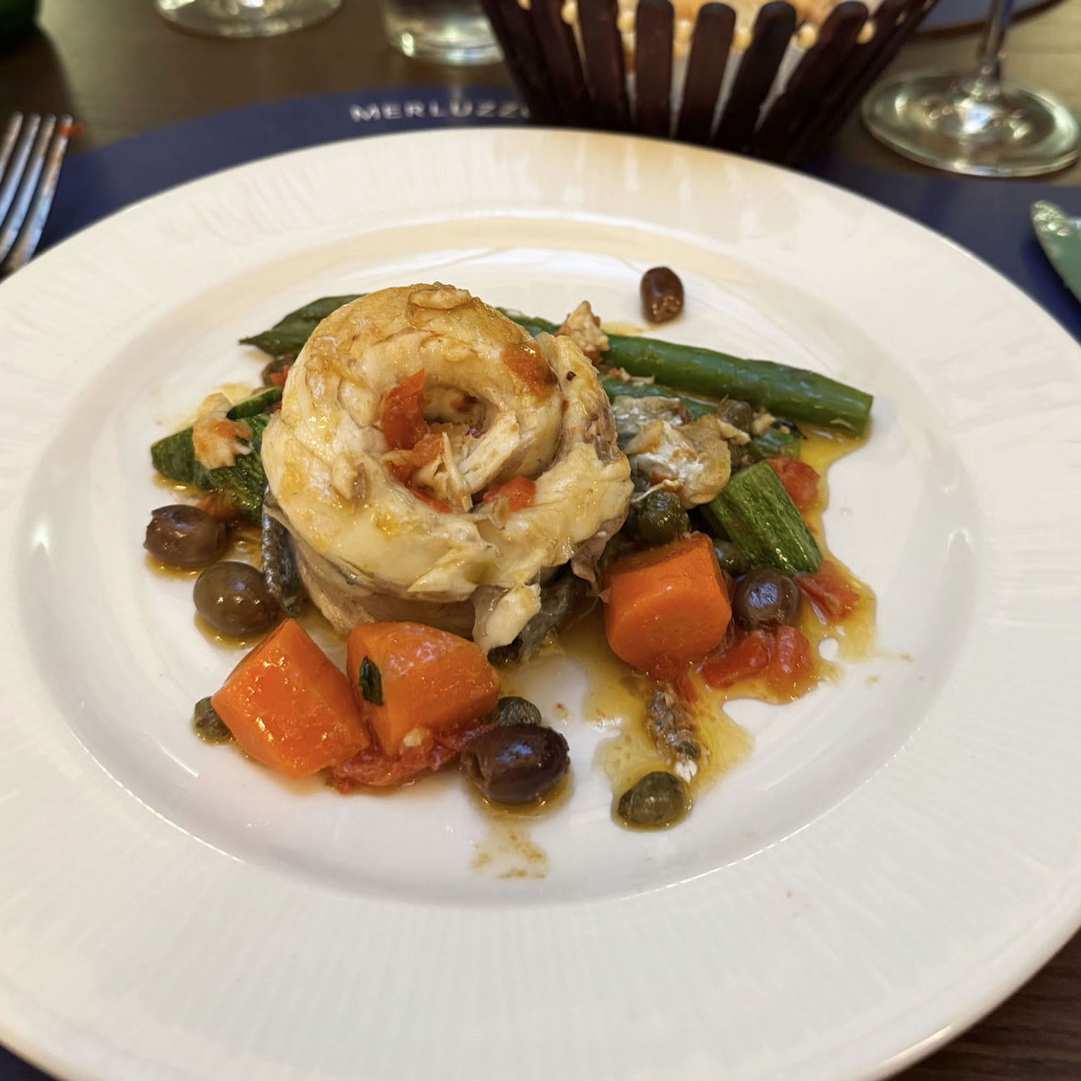 Piatto gourmet